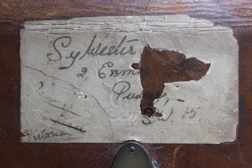 fig 3. Political History Memorabilia - A Briefcase and a Despatch Case Belonging to David Lloyd George whilst Prime Minister