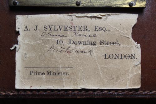 fig 4. Political History Memorabilia - A Briefcase and a Despatch Case Belonging to David Lloyd George whilst Prime Minister