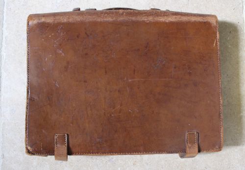 fig 5. Political History Memorabilia - A Briefcase and a Despatch Case Belonging to David Lloyd George whilst Prime Minister