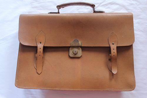 A Pigskin Leather Briefcase