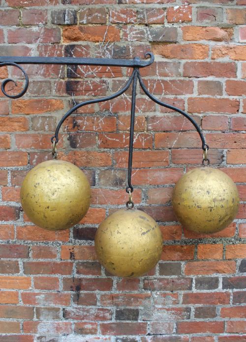 A Superb Victorian Pawnbrokers Shop Sign