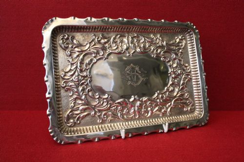 Silver Tray, Chester 1902, Jay, Richard Attenborough & Co.