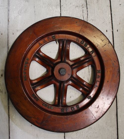 fig 1. Victorian Wooden Foundry Patterns Robert Hall & Sons Bury