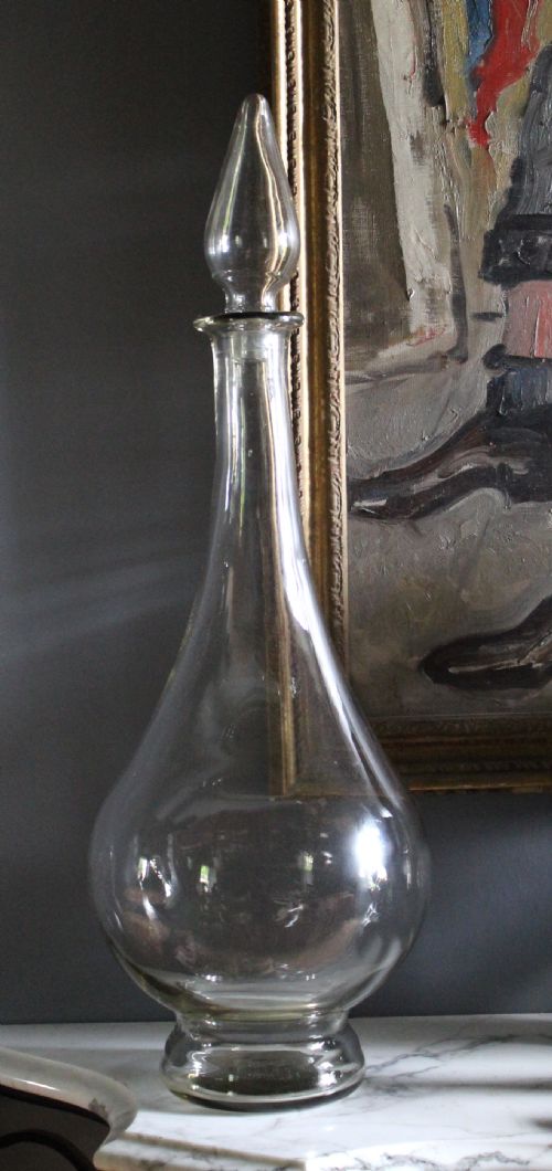 Large Apothecary's / Chemist's Shop Display Glass Bottle