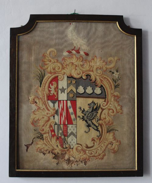 Antique Needlework Armorial