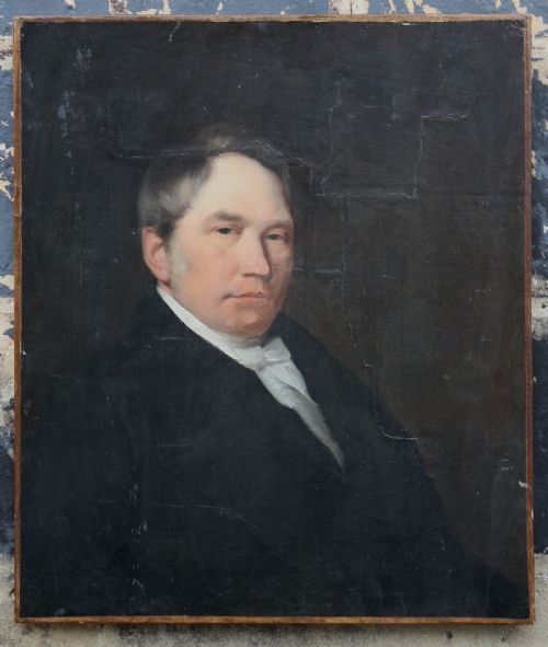 19th Century Oil Portrait of a Gentleman