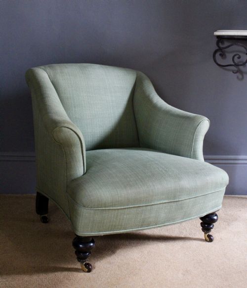 Antique Victorian Armchair of Small Proportions