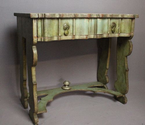 Spanish Writing / Dressing Table in Original Paint