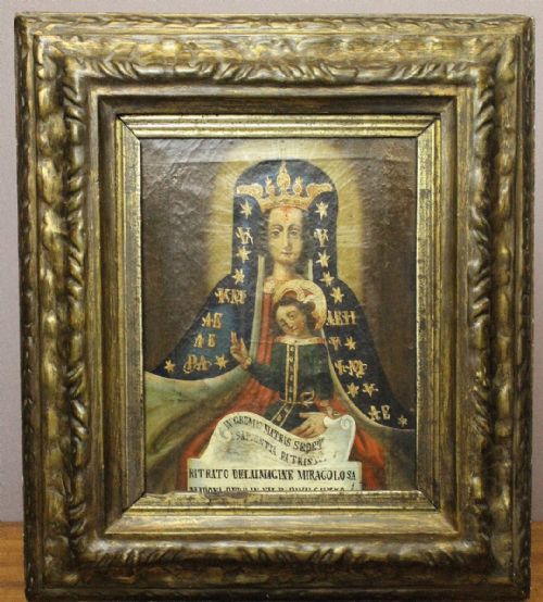 Madonna Del Sangue Oil Painting
