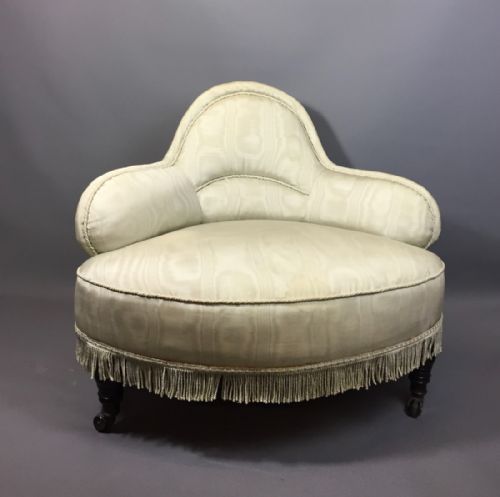 Antique Victorian Bedroom or Parlour Chair