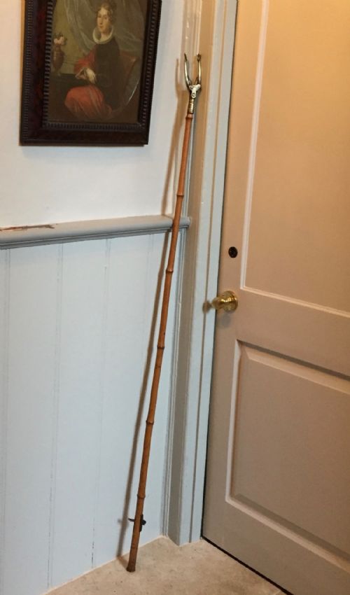 Regency Bamboo Library Long Arm / Book Grab by E. Challiss