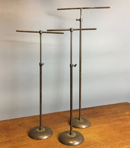Vintage Telescopic Shop Display Stands