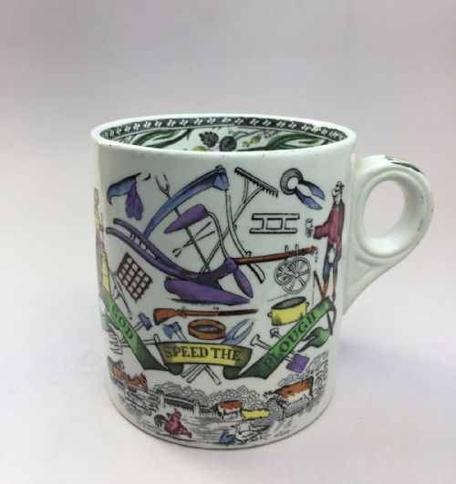 Ridgeways 'God Speed the Plough', Farmers Arms Mug