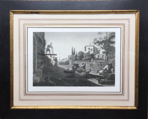 fig 5. 12 Engravings from Description de L'Egypt' after Conte circa 1810