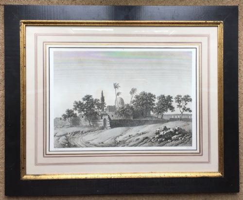 fig 6. 12 Engravings from Description de L'Egypt' after Conte circa 1810