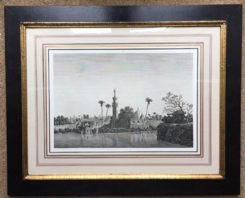 fig 7. 12 Engravings from Description de L'Egypt' after Conte circa 1810