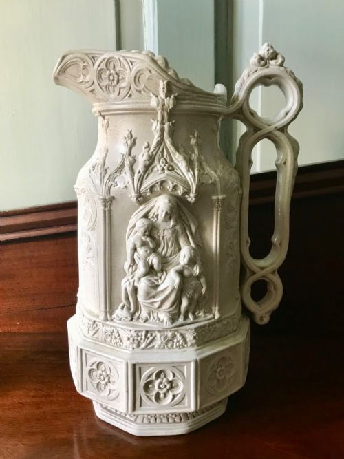 Charles Meigh Stoneware 'York Minster' Jug