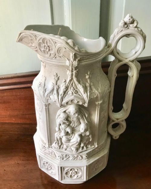 fig 1. Charles Meigh Stoneware 'York Minster' Jug