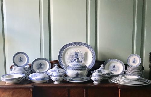Extensive Victorian Country House Dinner Service