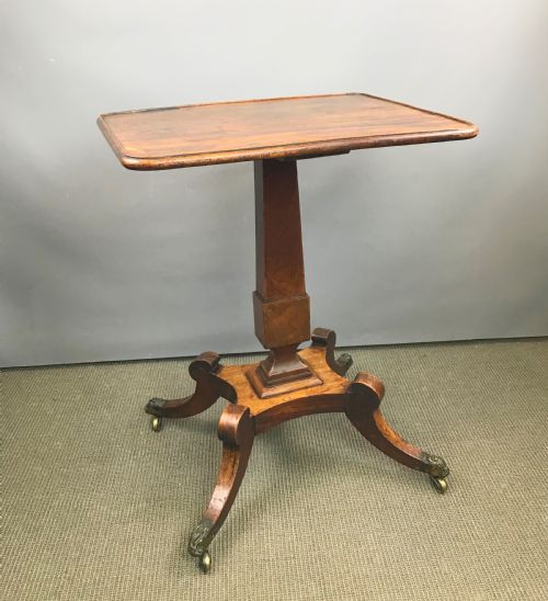 Regency Mahogany Occasional or Side Table