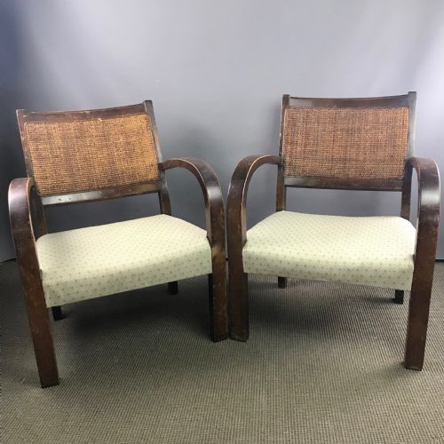 Pair of Art Deco Children's Armchairs