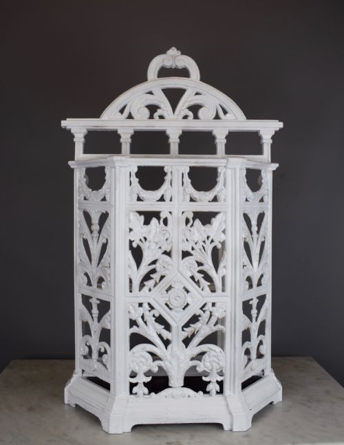 Victorian Cast Iron Stick or Umbrella Stand