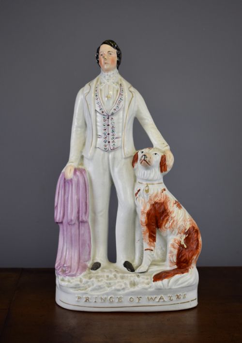 Staffordshire Figure of the Prince of Wales
