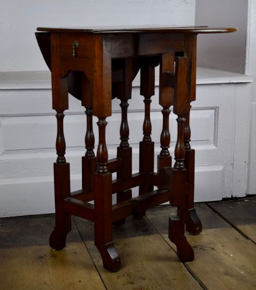 fig 1. Royal Memorabilia, table made from the timbers of Queen Victoria's Yacht HMY Osborne