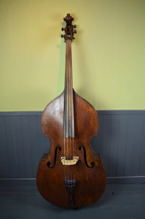 Antique 19th Century Double Bass