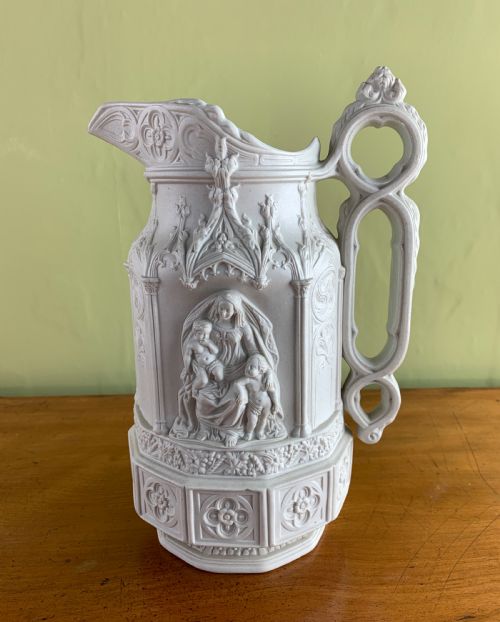 Charles Meigh York Minster Stoneware Jug
