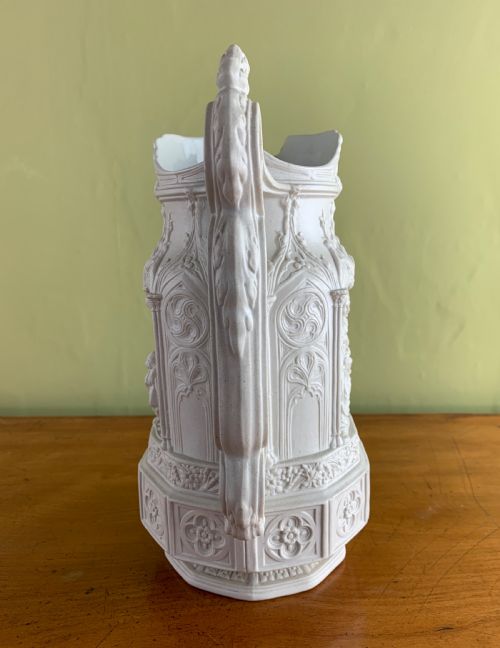 fig 1. Charles Meigh York Minster Stoneware Jug