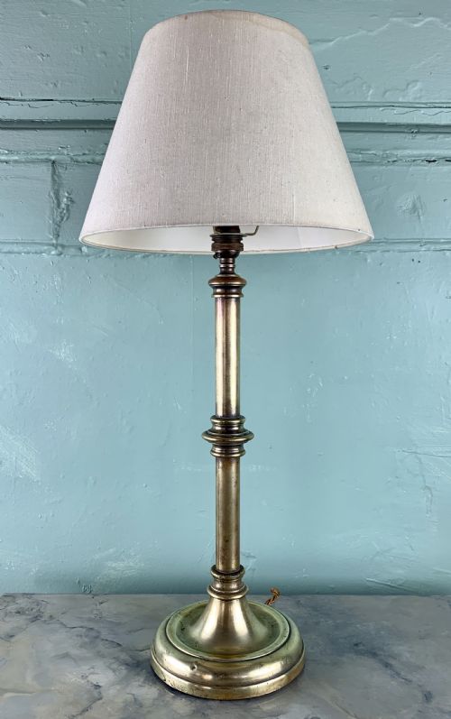 Antique Gec Brass Desk Lamp