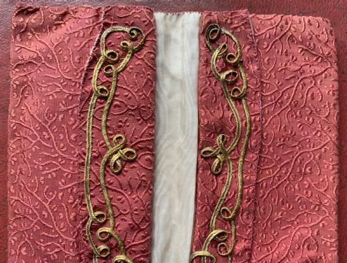 COLLECTION OF ANTIQUE NEEDLEWORK LACE MAKING ACCESSORIES - ADDITIONAL PHOTO 9