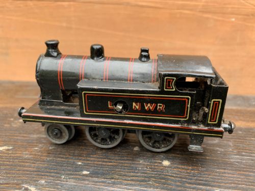 A Bing Lnwr 00 Gauge Tinplate Clockwork Tank Locomotive