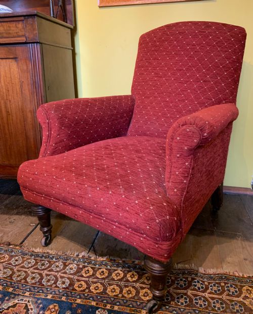 Antique Victorian Armchair