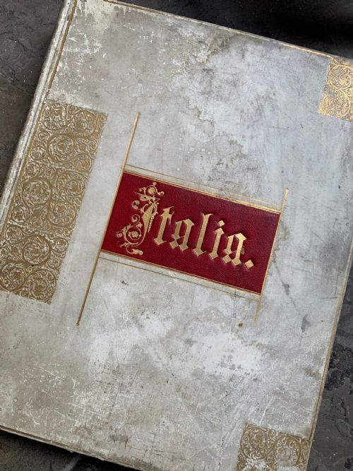 Grand Tour Photograph Album of Italy, Including Rome, Florence, Venice, Naples & Amalfi Coast