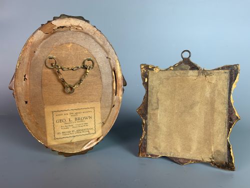 VICTORIAN AMBROTYPE OF A YOUNG WOMAN TOGETHER WITH A HANDTOUCHED PHOTOGRAPH OF THE SAME IMAGE - ADDITIONAL PHOTO 3