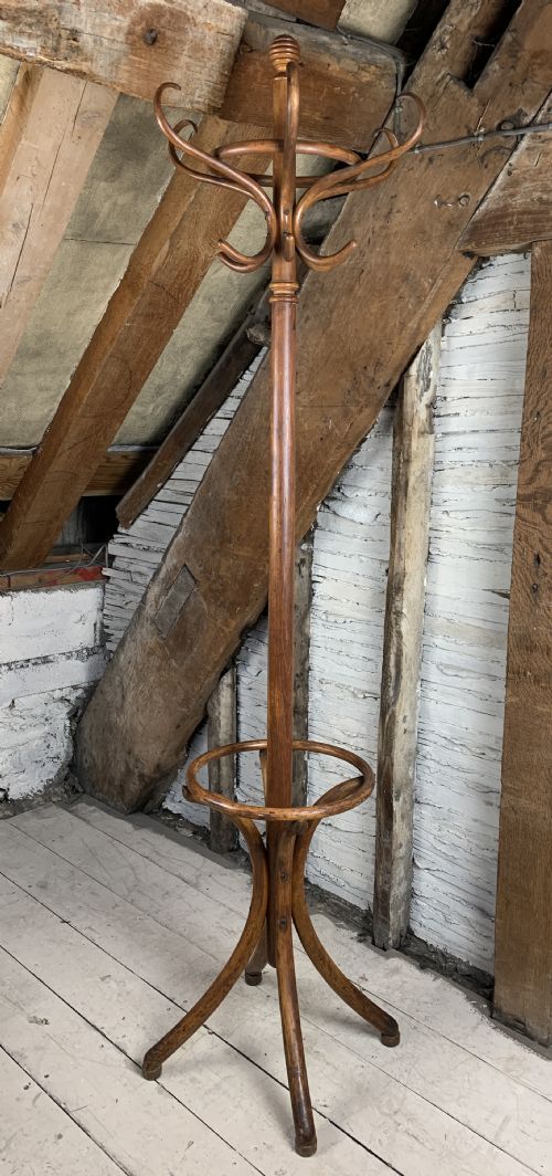 Antique Bentwood Coat and Hat Stand