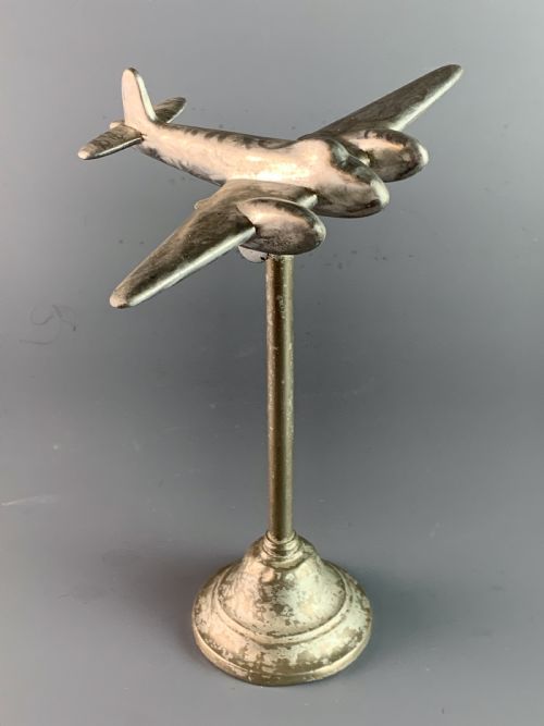 World War II Trench Art Model of a Mosquito