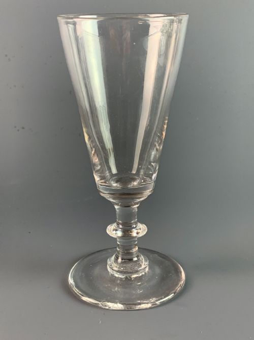 Antique Georgian Ale Glass