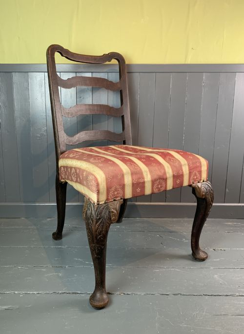 George II Ladder Back Chair