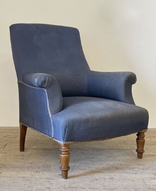 French Napoleon III Armchair