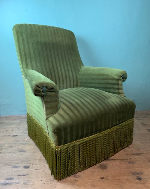 French 19th Century Napoleon III Armchair
