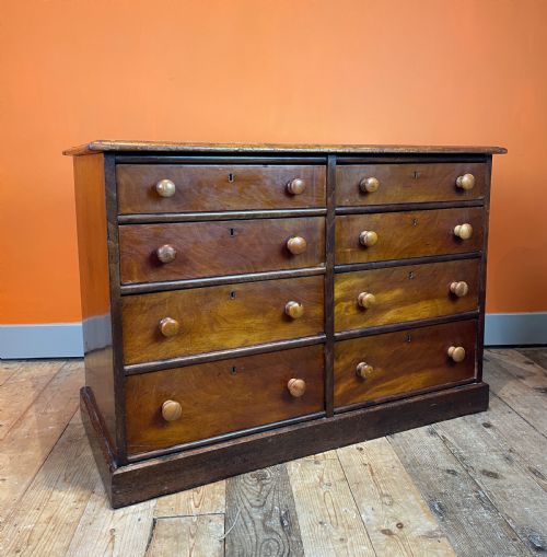 Victorian Mahogany Chest of Drawers