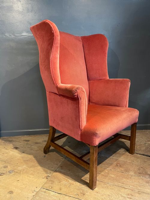 Edwardian Wing Back Armchair