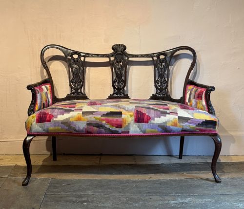Edwardian Chair-back Parlour Sofa