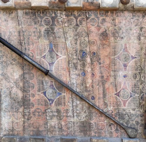 ANTIQUE NORTH AFRICAN TUAREG STEEL WOOD SPEAR - ADDITIONAL PHOTO 3