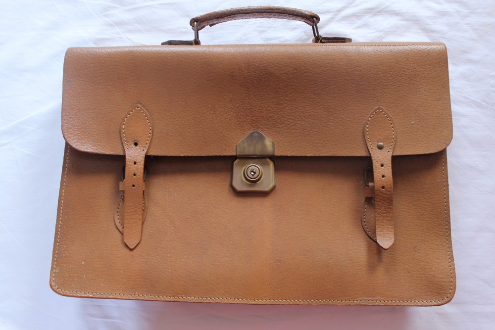  A Pigskin Leather Briefcase