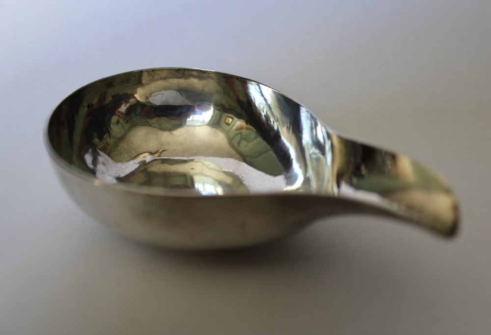 Georgian Silver Pap Boat, John Munns, London 1761