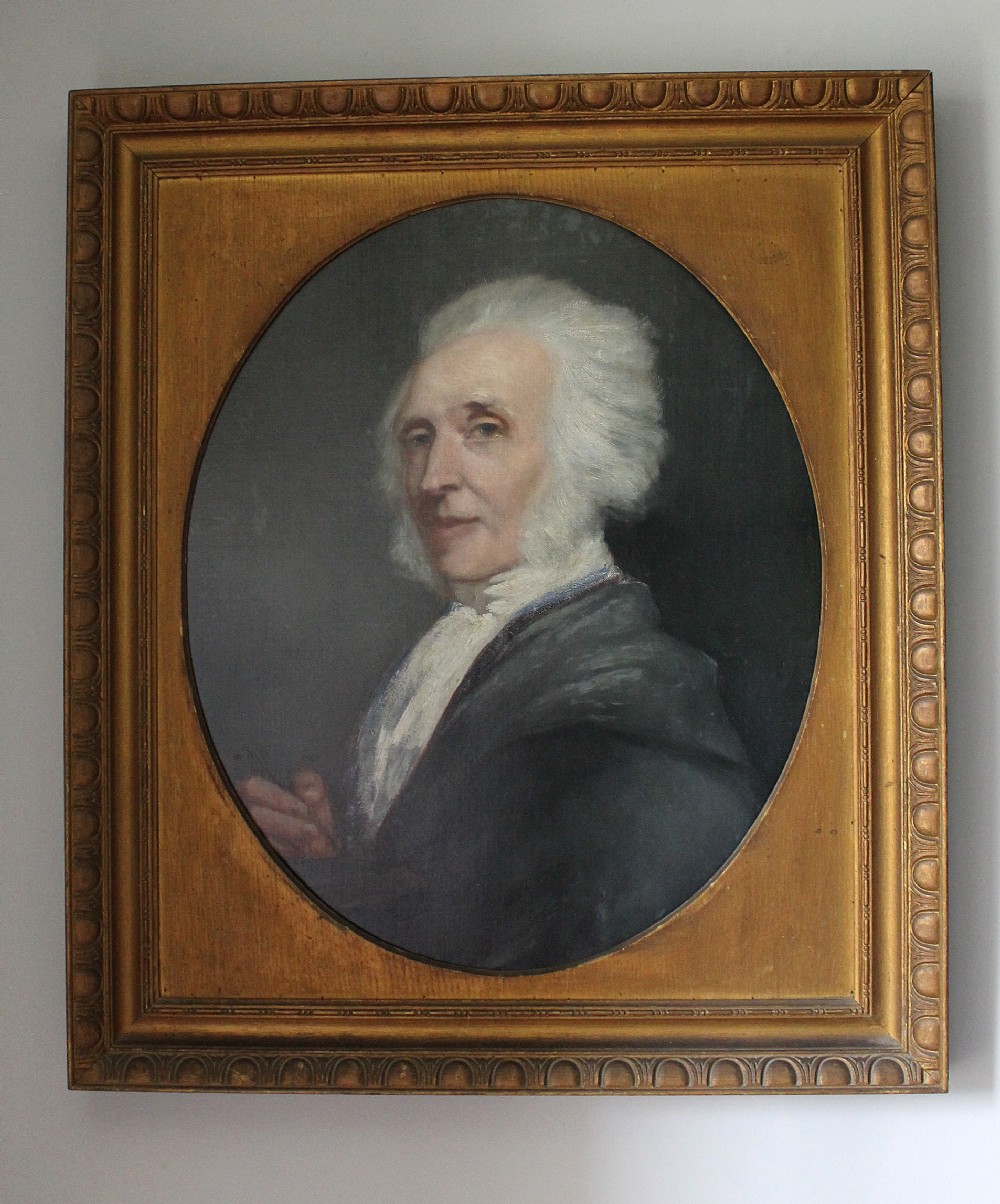 19th Century Oil Portrait of a Gentleman Artist